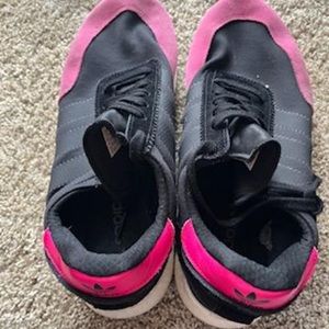 Adidas Pink Shoes